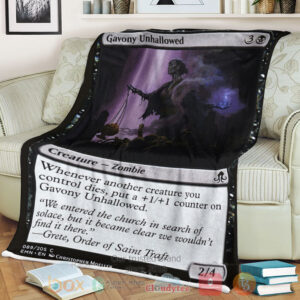Game Mtg Emn 89 Gavony Unhallowed Sherpa Blanket