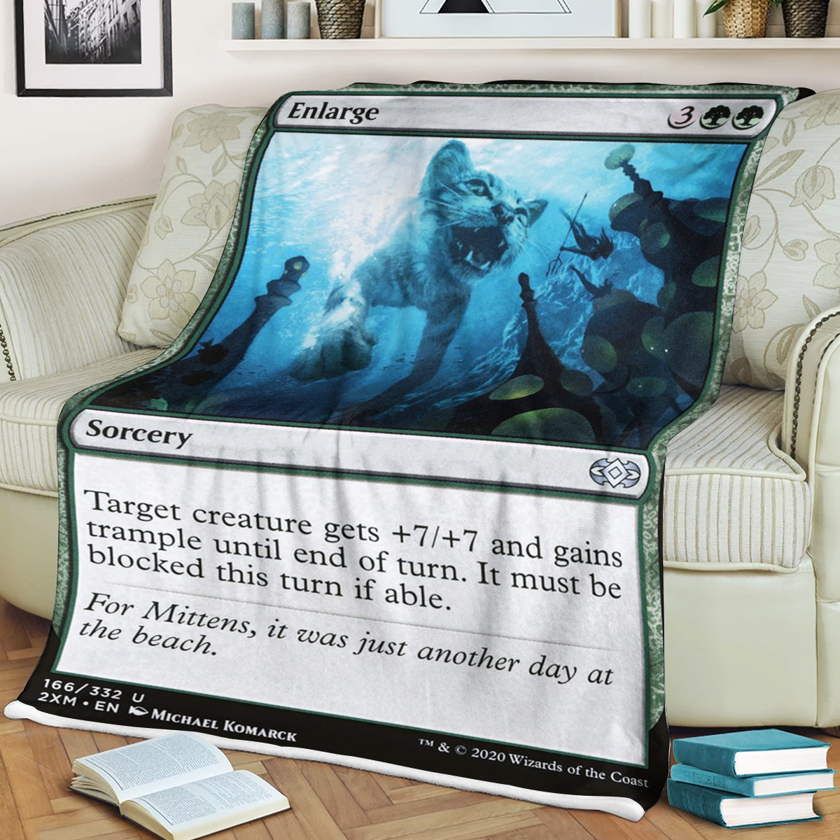 Game Mtg Enlarge Blanket Game Mtg Enlarge Blanket