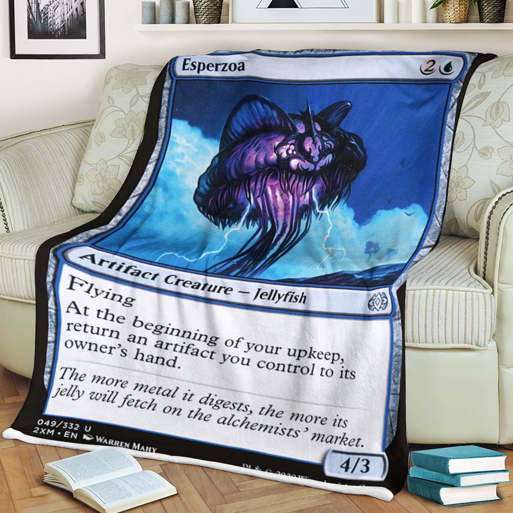 Game Mtg Esperzoa Blanket Game Mtg Esperzoa Blanket