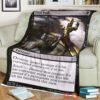 Game Mtg Fatal Push Sherpa Blanket