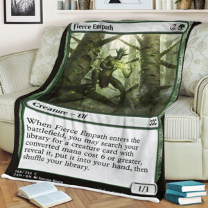 Game Mtg Fierce Empath Blanket