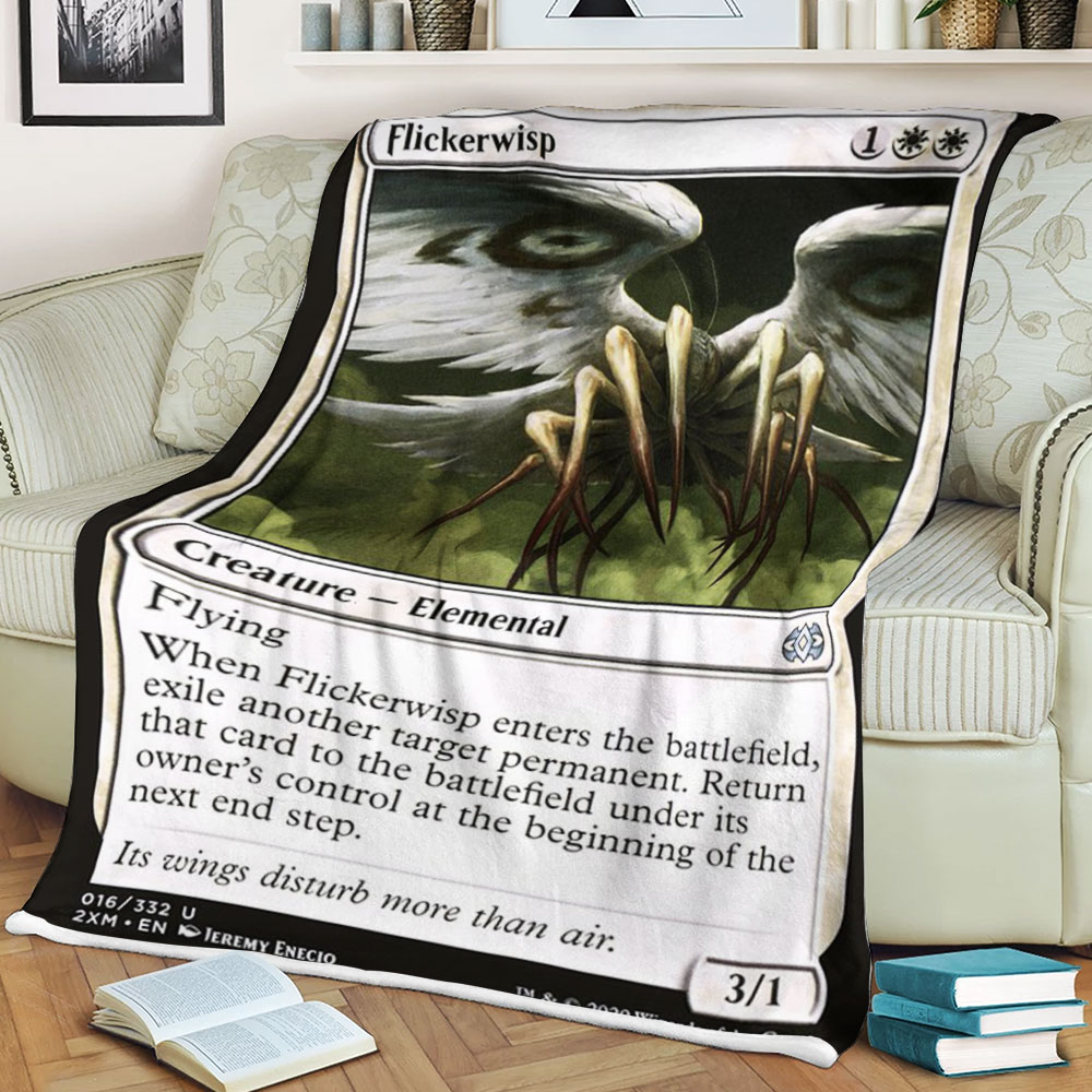 Game Mtg Flickerwisp Blanket Game Mtg Flickerwisp Blanket