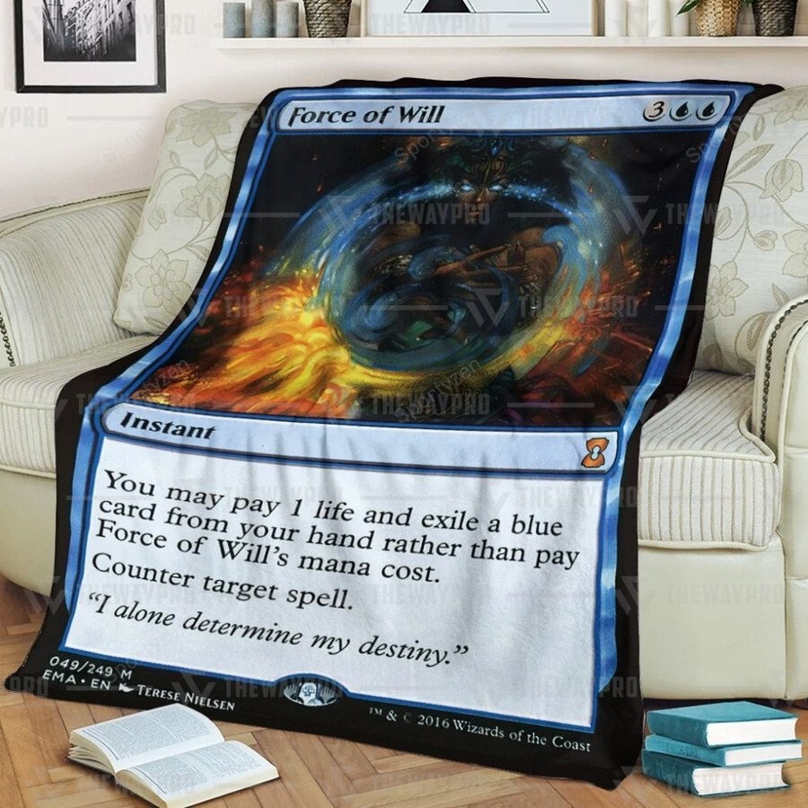 Game Mtg Force Of Will Blanket 2 Game Mtg Force Of Will Blanket 2