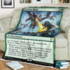 Game Mtg Frontier Siege Blanket