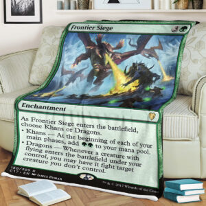 Game Mtg Frontier Siege Blanket