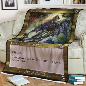 Game Mtg Gaeas Skyfolk Blanket