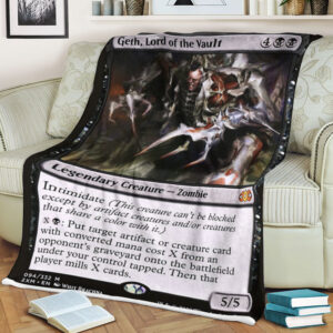 Game Mtg Geth Lord Of The Vault Blanket