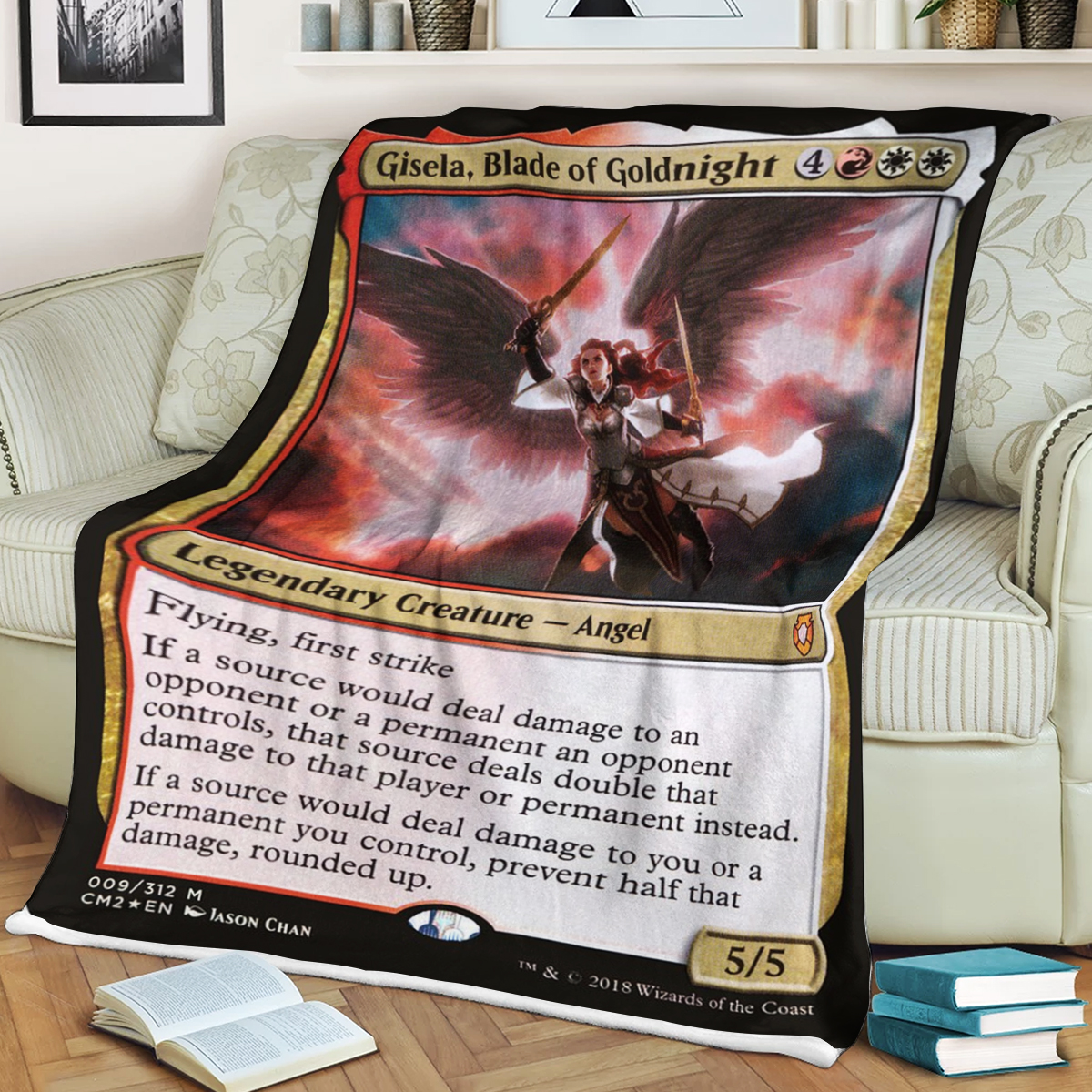 Game Mtg Gisela Blade Of Goldnight Blanket Game Mtg Gisela Blade Of Goldnight Blanket