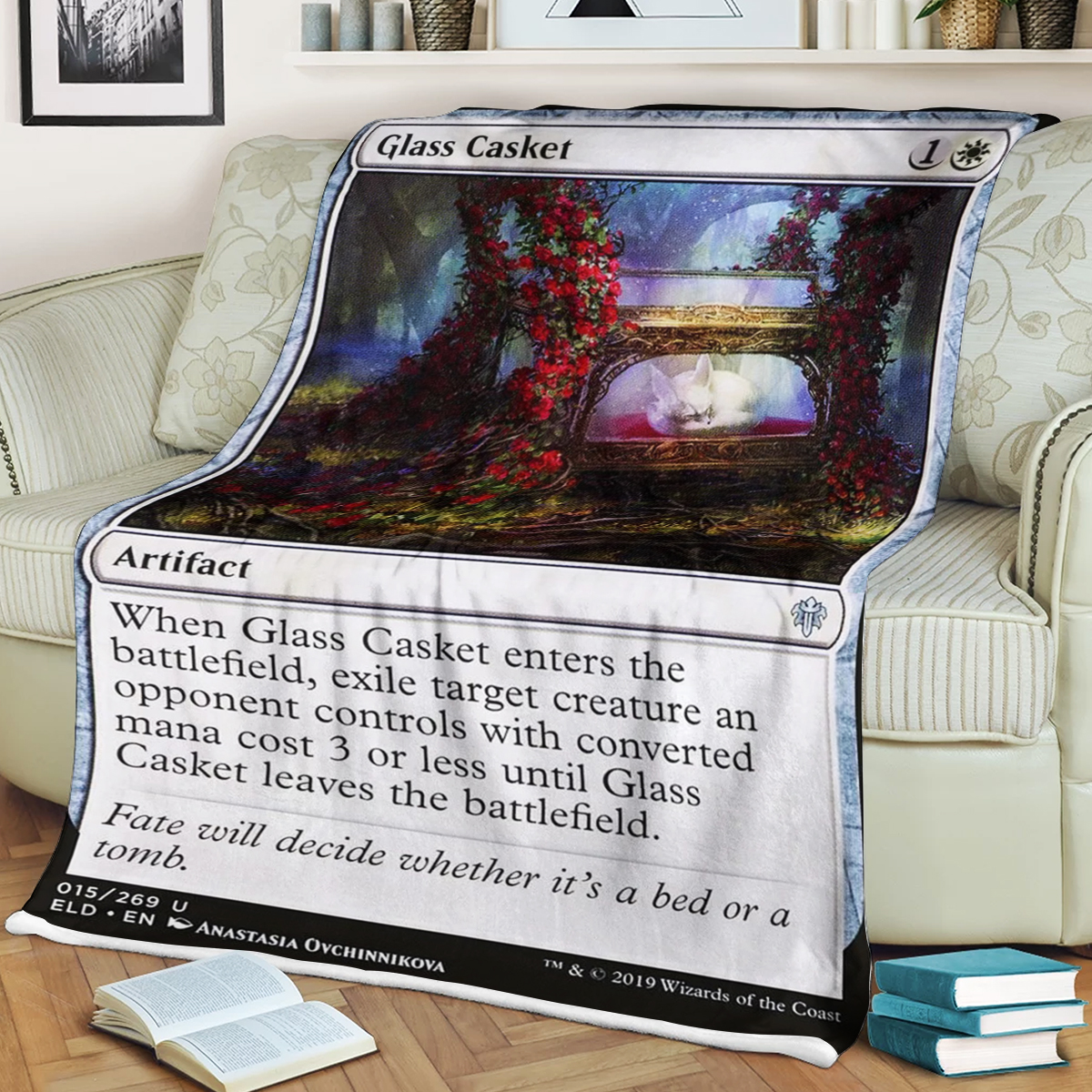 Game Mtg Glass Casket Blanket Game Mtg Glass Casket Blanket