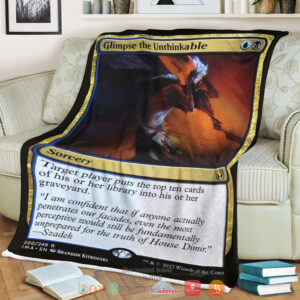 Game Mtg Glimpse The Unthinkable Blanket