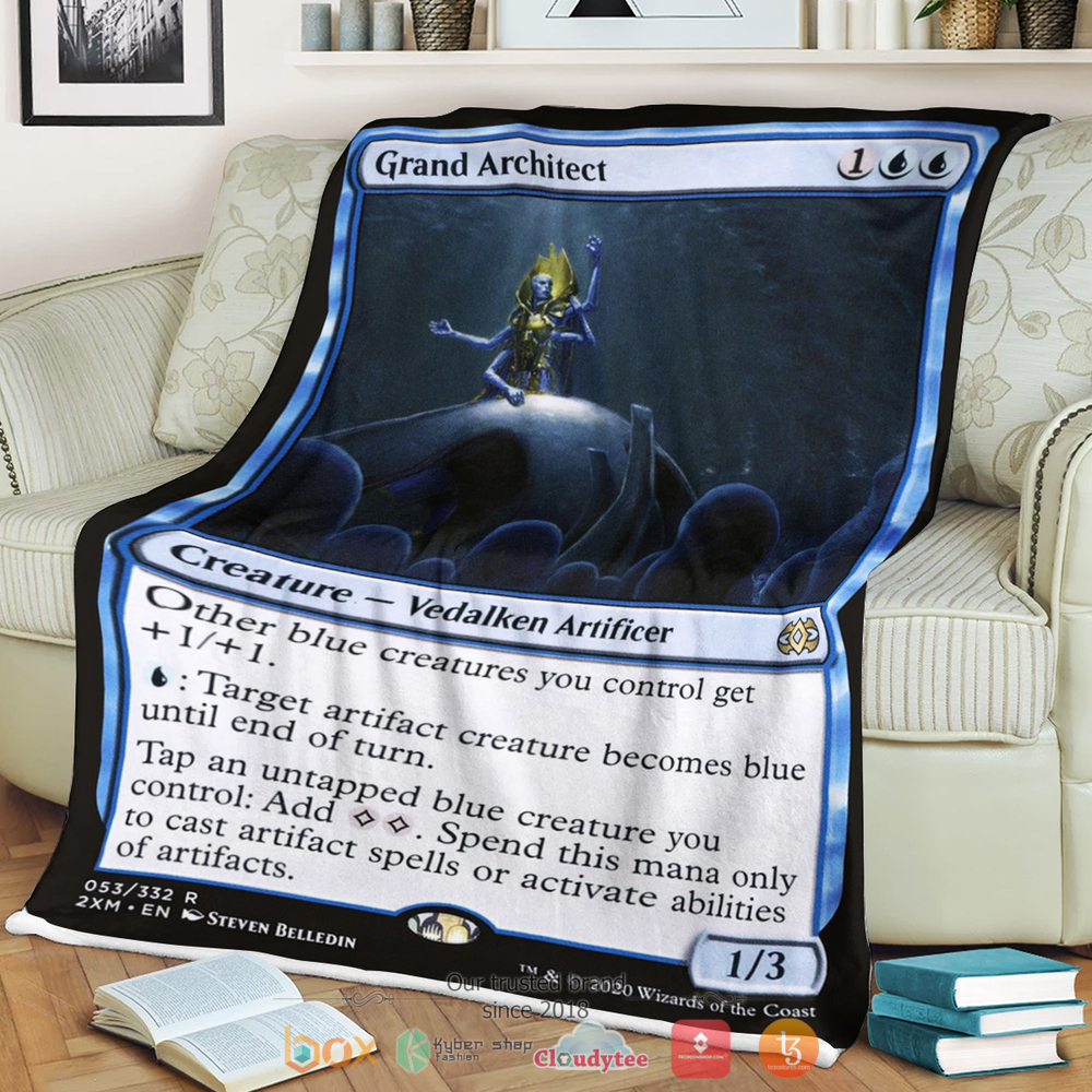 Game Mtg Grand Architect Blanket Game Mtg Grand Architect Blanket