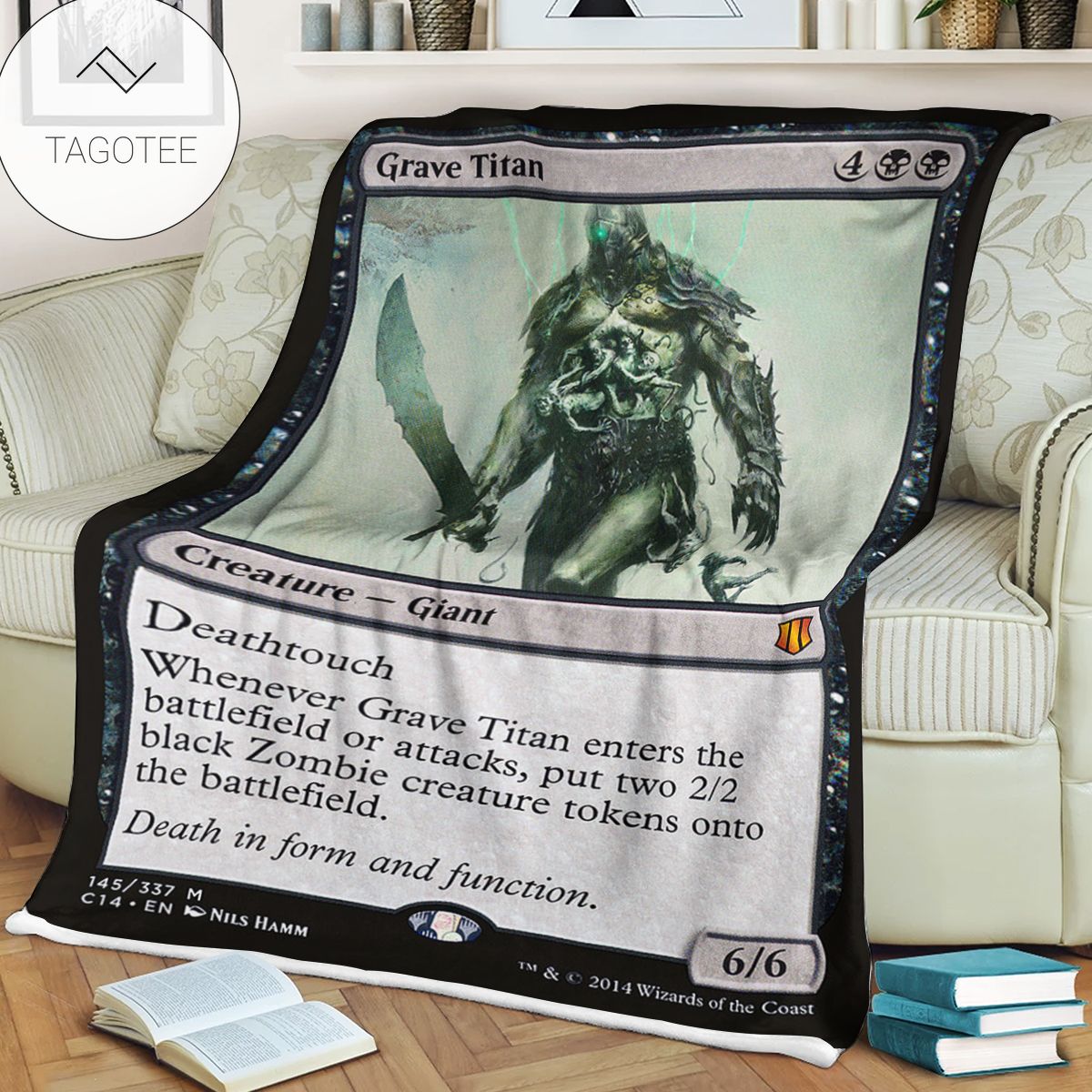 Game Mtg Grave Titan Mtg Blanket Tagotee Game Mtg Grave Titan Mtg Blanket Tagotee