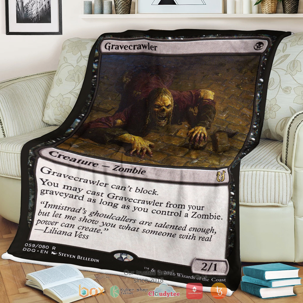 Game Mtg Gravecrawler Blanket Game Mtg Gravecrawler Blanket