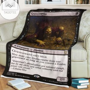 Game Mtg Gravecrawler Mtg Blanket
