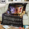 Game Mtg Grim Tutor Fleece Blanket