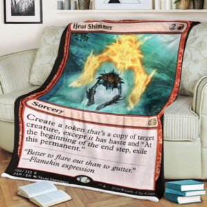 Game Mtg Heat Shimmer Blanket