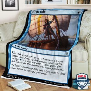 Game Mtg High Tide Quilt Blanket
