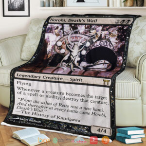 Game Mtg Horobi Deaths Wail Blanket