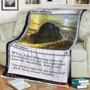 Game Mtg Ichor Wellspring Sherpa Blanket