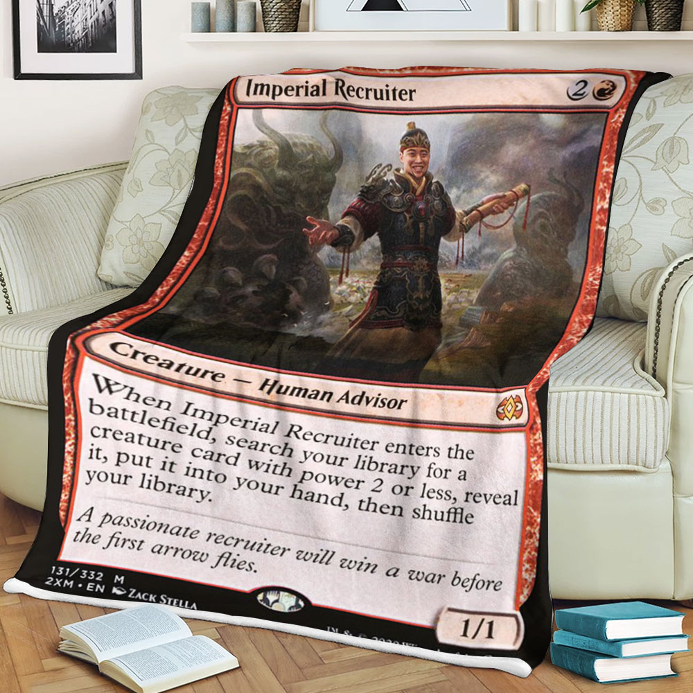 Game Mtg Imperial Recruiter Blanket Game Mtg Imperial Recruiter Blanket