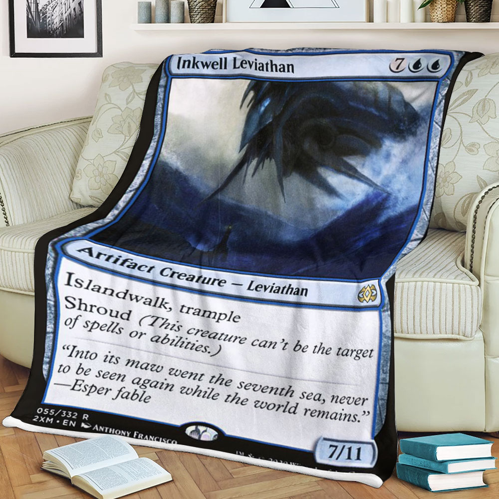 Game Mtg Inkwell Leviathan Blanket Game Mtg Inkwell Leviathan Blanket