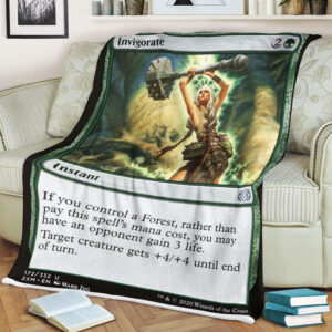Game Mtg Invigorate Blanket