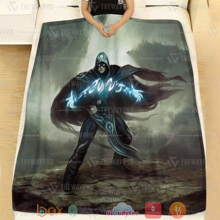 Game-Mtg-Jace-The-Mind-Sculpter-Custom-Soft-Blanket-1