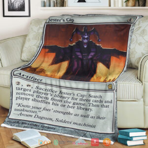 Game Mtg Jesters Cap Blanket