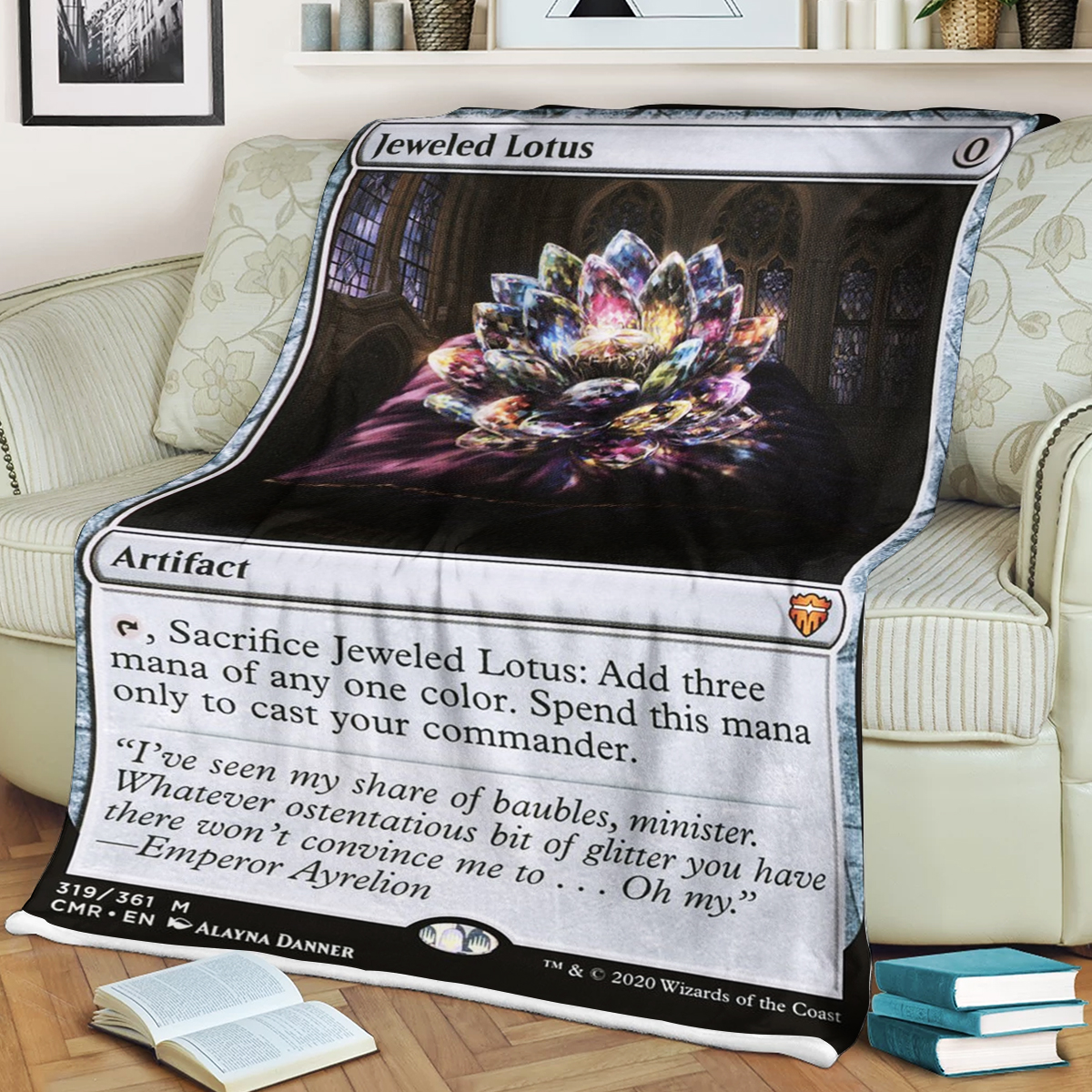 Game Mtg Jeweled Lotus Blanket Game Mtg Jeweled Lotus Blanket