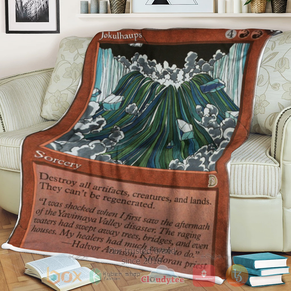 Game Mtg Jokulhaups Sherpa Blanket Game Mtg Jokulhaups Sherpa Blanket
