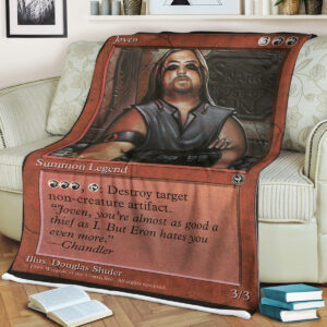 Game Mtg Joven Blanket