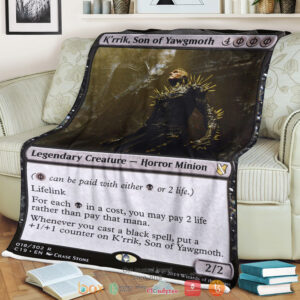 Game Mtg Krrik Son Of Yawgmoth Blanket