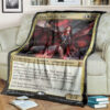 Game Mtg Kaalia Of The Vast Custom Soft Blanket 2