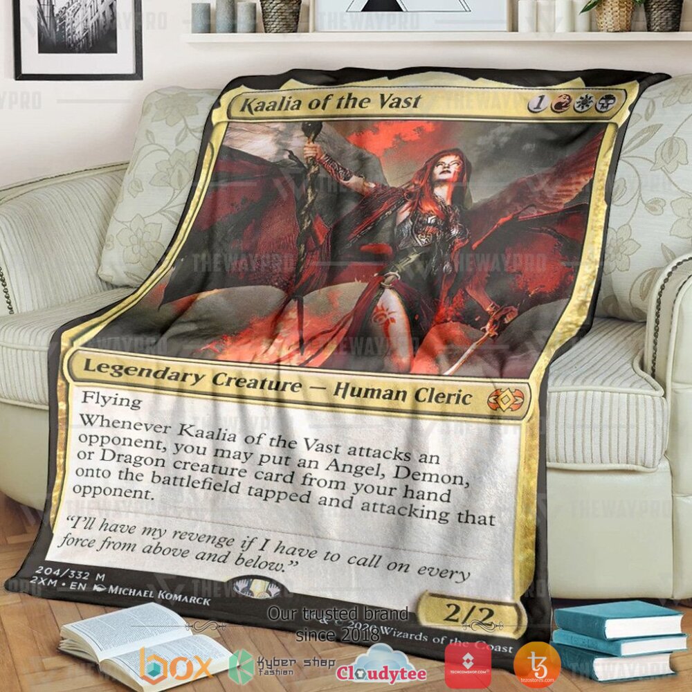 Game Mtg Kaalia Of The Vast Soft Blanket Game Mtg Kaalia Of The Vast Soft Blanket