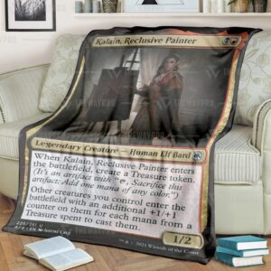 Game Mtg Kalain Reclusive Painter Blanket