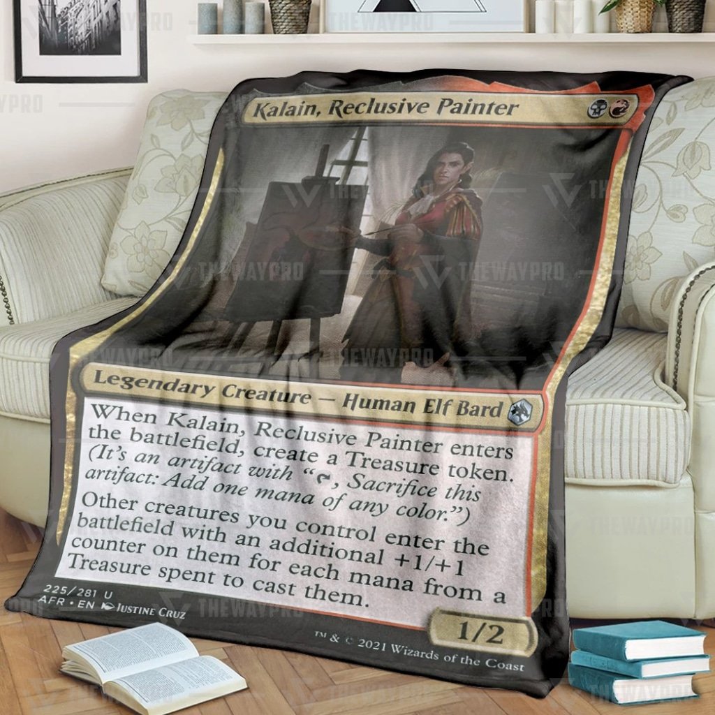 Game Mtg Kalain Reclusive Painter Blanket Game Mtg Kalain Reclusive Painter Blanket
