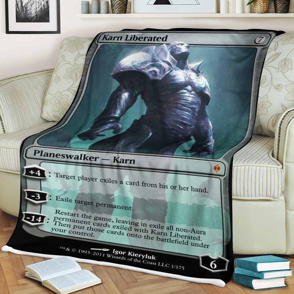 Game Mtg Karn Liberated Blanket 3 Game Mtg Karn Liberated Blanket 3