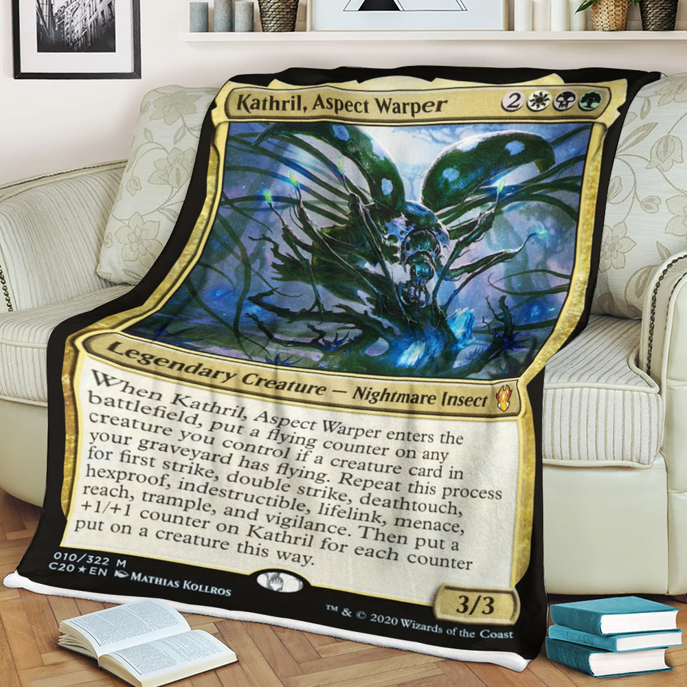 Game Mtg Kathril Aspect Warper Blanket Game Mtg Kathril Aspect Warper Blanket