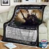 Game Mtg Korlash Heir To Blackblade Fleece Blanket