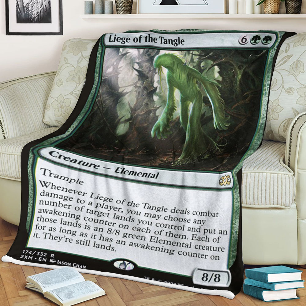 Game Mtg Liege Of The Tangle Blanket Game Mtg Liege Of The Tangle Blanket