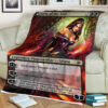 Game Mtg Liliana Of The Veil Blanket