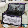 Game Mtg Liliana S Standard Bearer Fleece Blanket