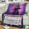 Game Mtg Liliana The Last Hope Custom Soft Blanket 2