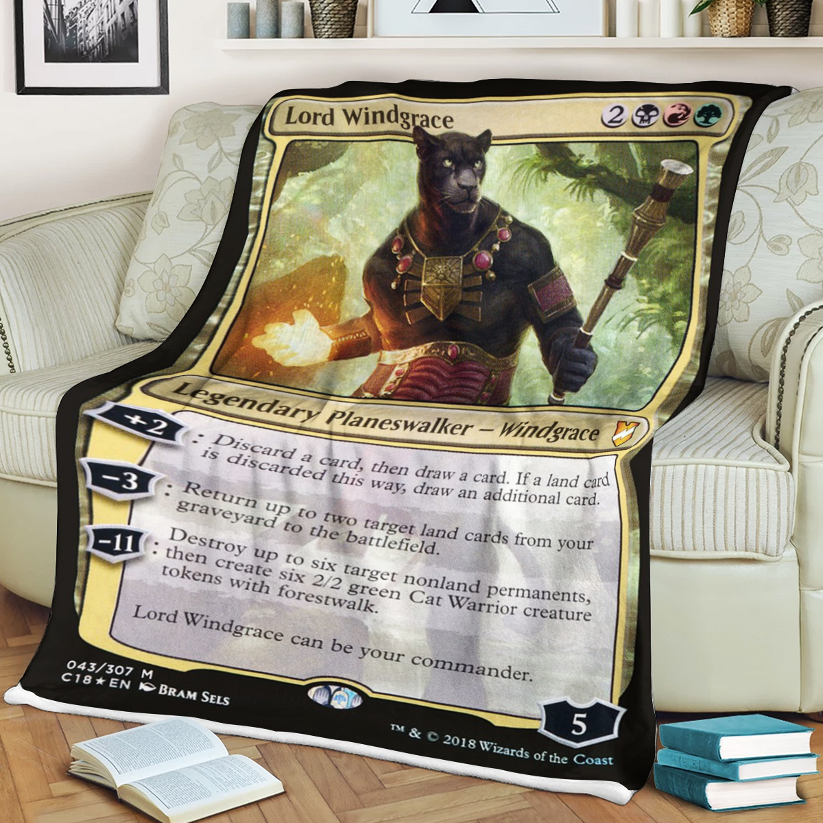 Game Mtg Lord Windgrace Blanket Game Mtg Lord Windgrace Blanket