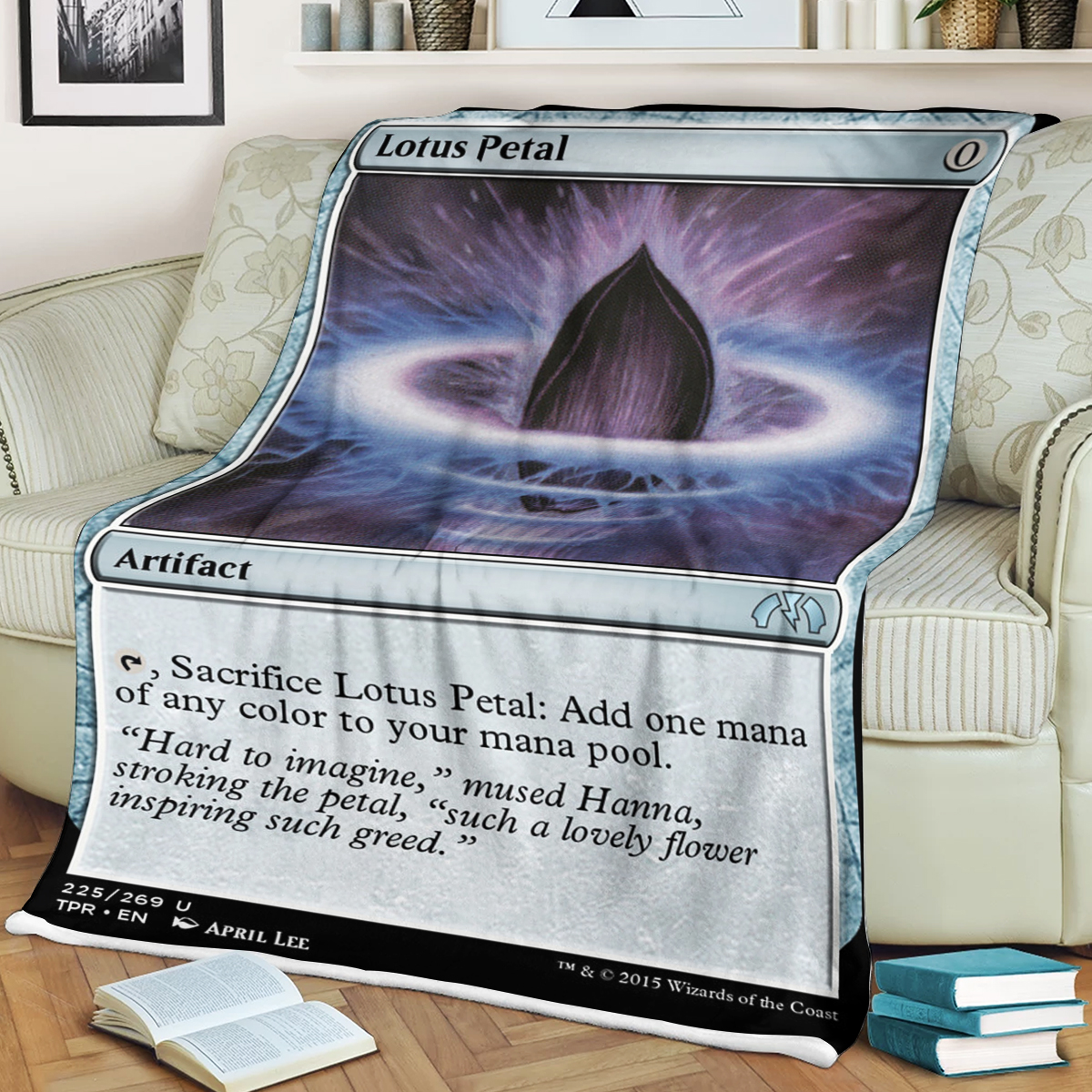 Game Mtg Lotus Petal Blanket 2 Game Mtg Lotus Petal Blanket 2
