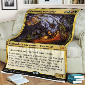 Game Mtg Maelstrom Wanderer Blanket