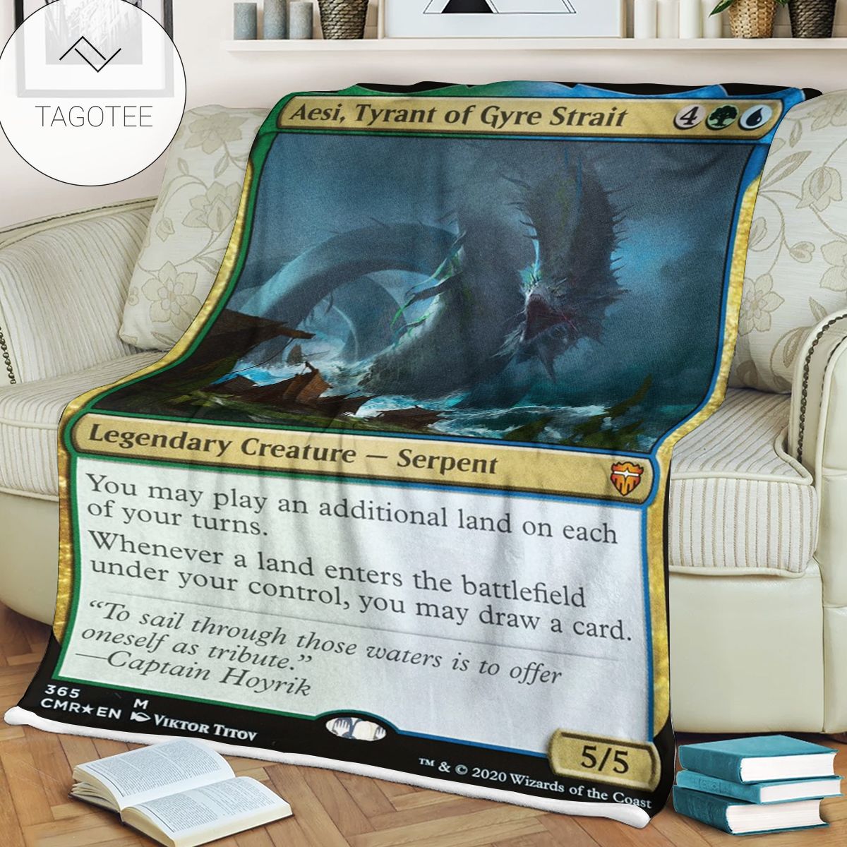 Game Mtg Magic The Gathering Aesi Tyrant Of Gyre Strait Blanket Game Mtg Magic The Gathering Aesi Tyrant Of Gyre Strait Blanket
