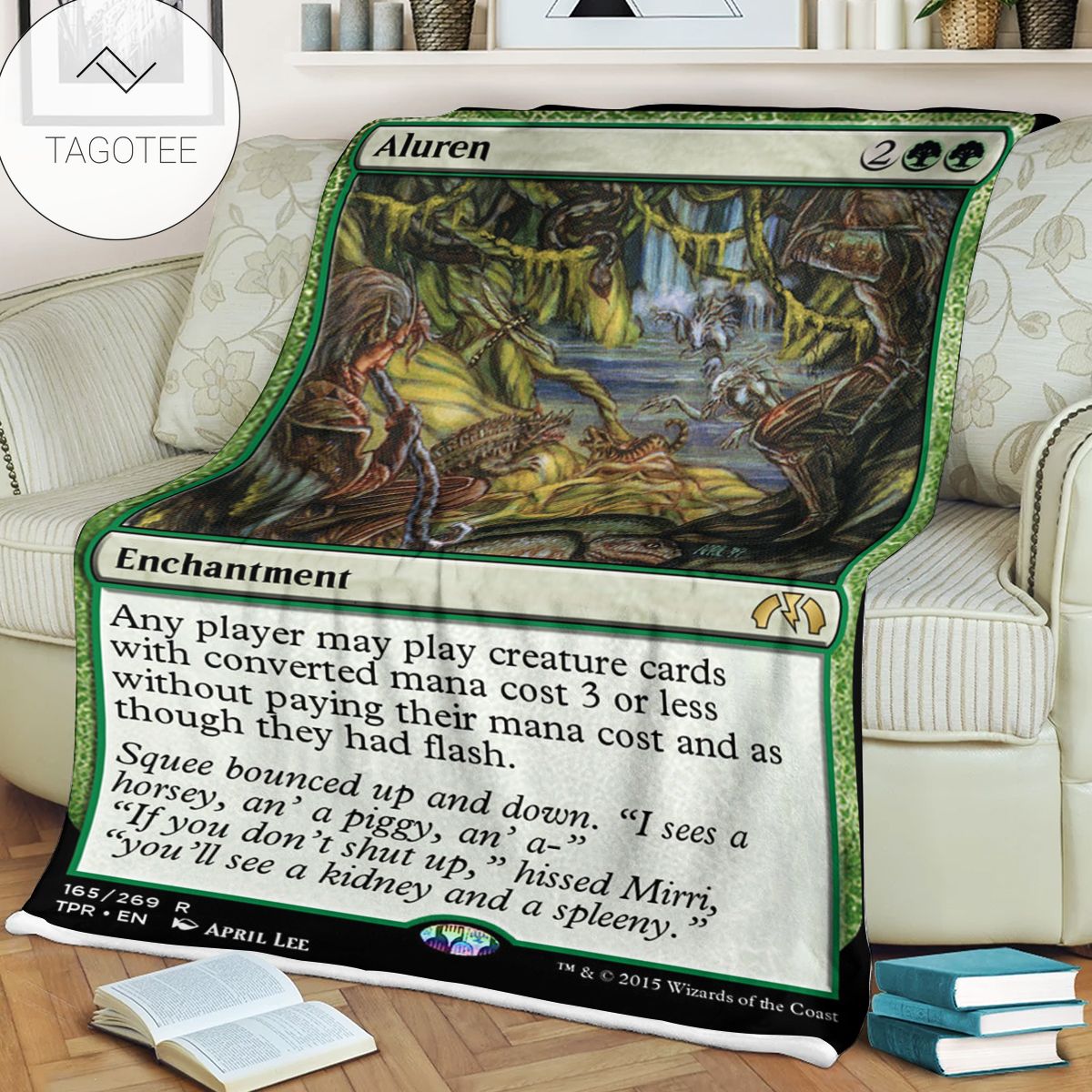Game Mtg Magic The Gathering Aluren Blanket Tagotee Game Mtg Magic The Gathering Aluren Blanket Tagotee