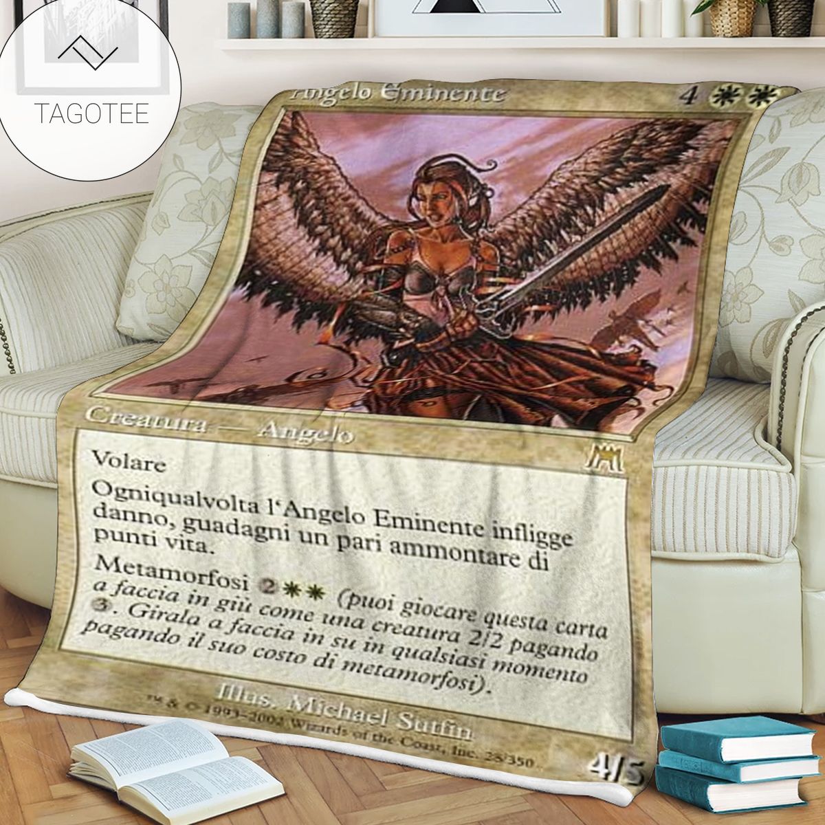 Game Mtg Magic The Gathering Angelo Eminente Blanket Game Mtg Magic The Gathering Angelo Eminente Blanket