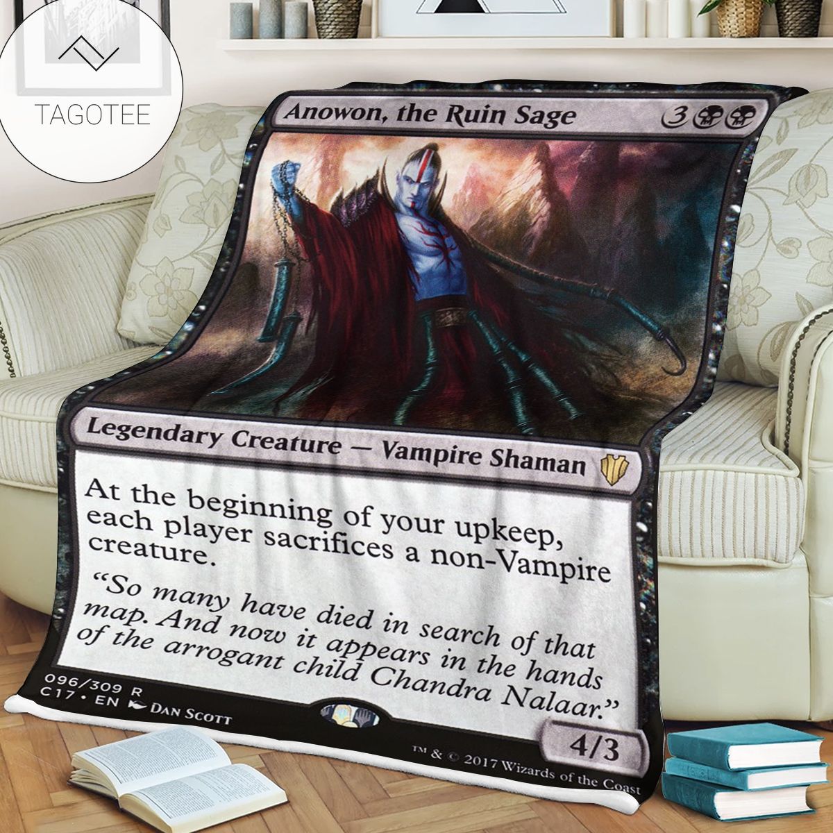 Game Mtg Magic The Gathering Anowon The Ruin Sage Blanket Game Mtg Magic The Gathering Anowon The Ruin Sage Blanket